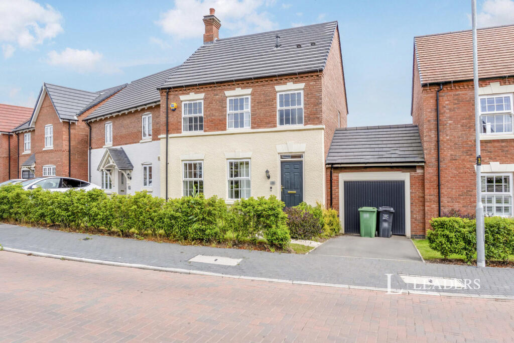 3 bed Semi Detached for rent in Sileby. From Leaders - Quorn