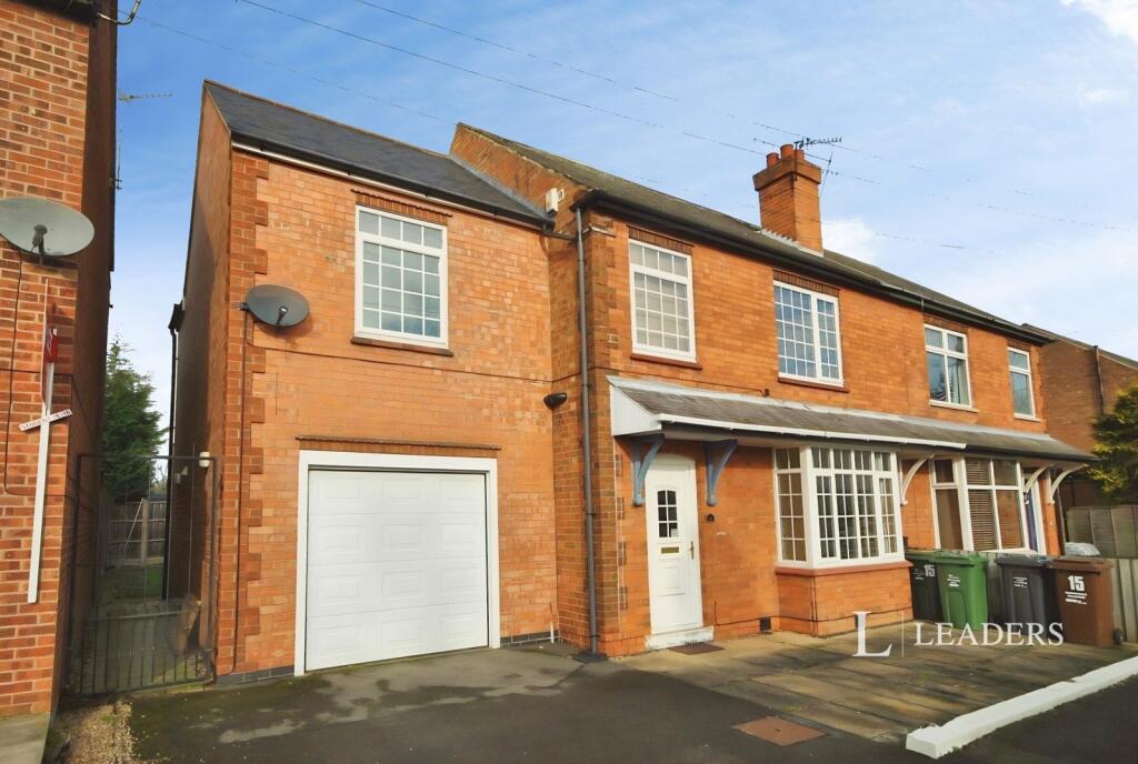 4 bed Detached for rent in Loughborough. From Leaders - Quorn
