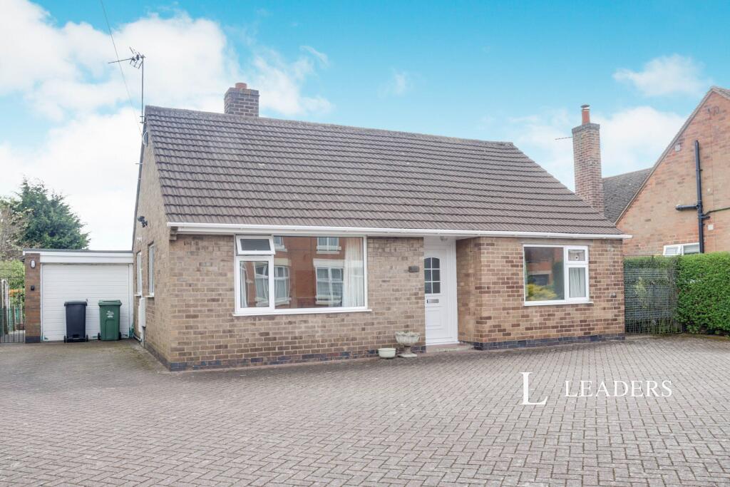 2 bed Bungalow for rent in Queniborough. From Leaders - Quorn