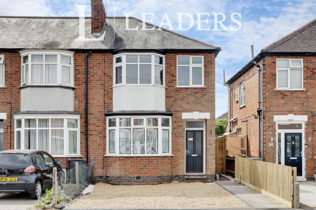 3 bed Semi Detached for rent in Loughborough. From Leaders - Quorn