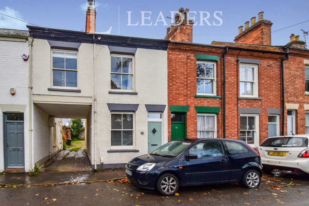3 bed Mid Terraced House for rent in Mountsorrel. From Leaders - Quorn