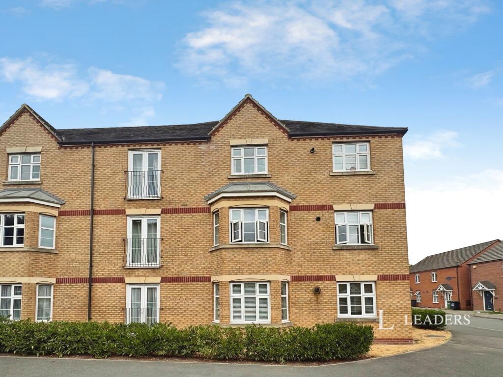 2 bed 1st Floor Flat for rent in Loughborough. From Leaders - Quorn