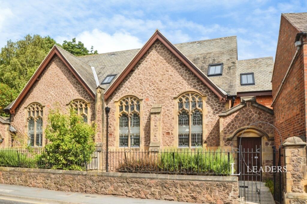 2 bed 1st Floor Flat for rent in Woodhouse. From Leaders - Quorn