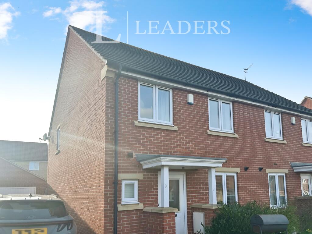 3 bed Semi Detached for rent in Loughborough. From Leaders - Quorn