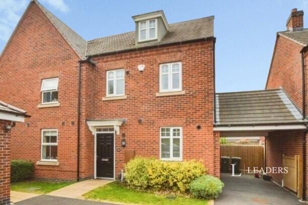 3 bed Detached for rent in Loughborough. From Leaders - Quorn 3 bed Detached for rent in Loughborough. From Leaders - Quorn