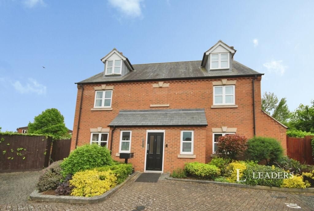 2 bed 1st Floor Flat for rent in Woodhouse. From Leaders - Quorn