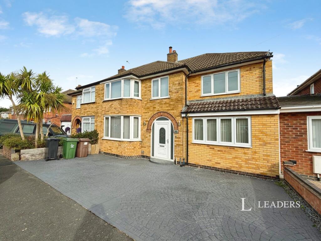 4 bed Semi Detached for rent in Wanlip. From Leaders - Quorn