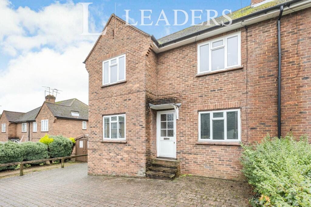 2 bed 1st Floor Flat for rent in Sevenoaks. From Leaders - Sevenoaks