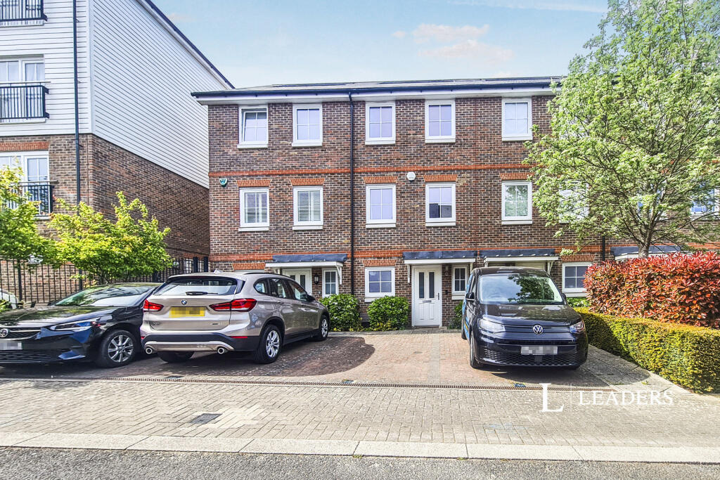 4 bed Mid Terraced House for rent in Otford. From Leaders - Sevenoaks