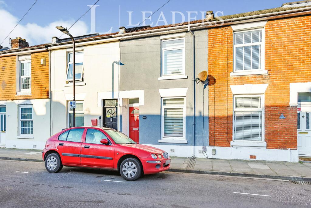 2 bed Mid Terraced House for rent in Portsmouth. From Leaders - Southsea