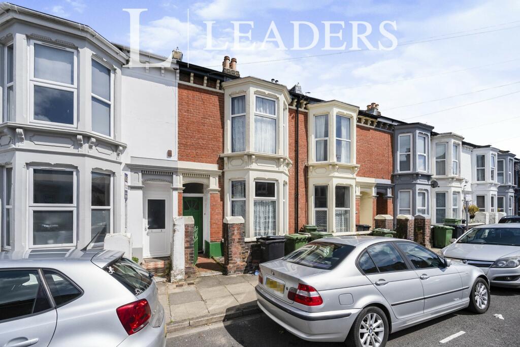 5 bed Mid Terraced House for rent in Portsmouth. From Leaders - Southsea