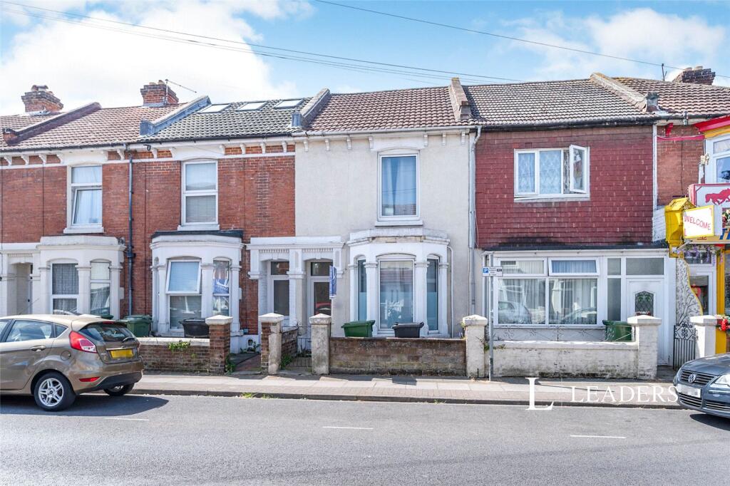 3 bed Mid Terraced House for rent in Portsmouth. From Leaders Lettings - Southsea 3 bed Mid Terraced House for rent in Portsmouth. From Leaders Lettings - Southsea