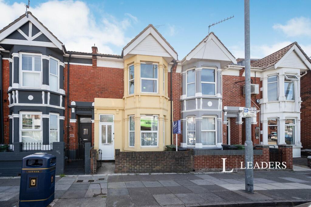 1 bed 1st Floor Flat for rent in Portsmouth. From Leaders Lettings - Southsea