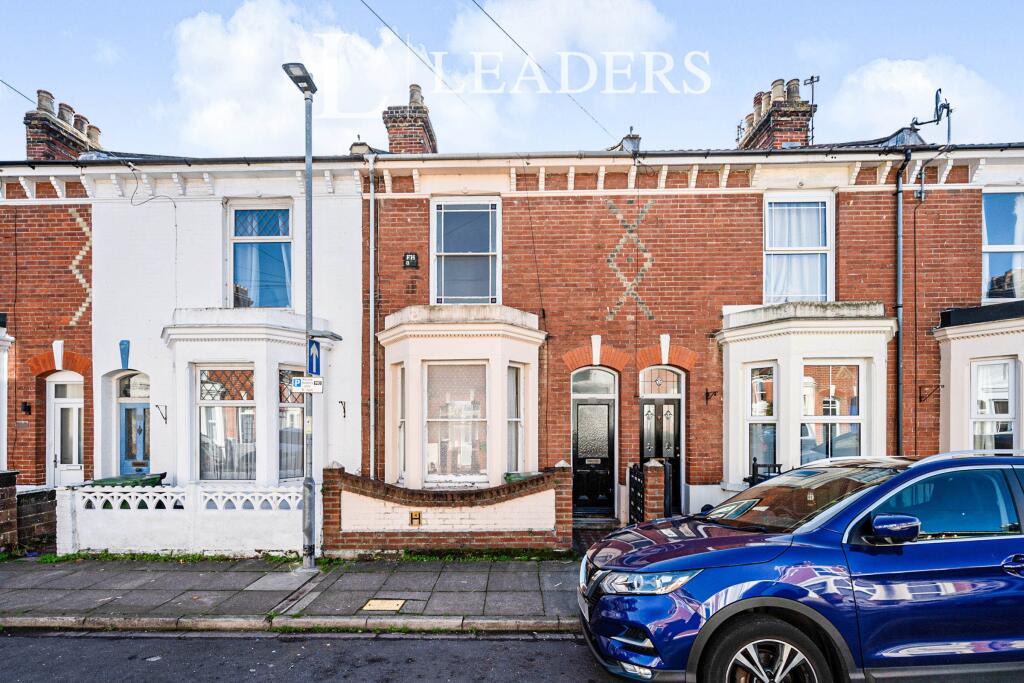 3 bed Mid Terraced House for rent in Portsmouth. From Leaders Lettings - Southsea