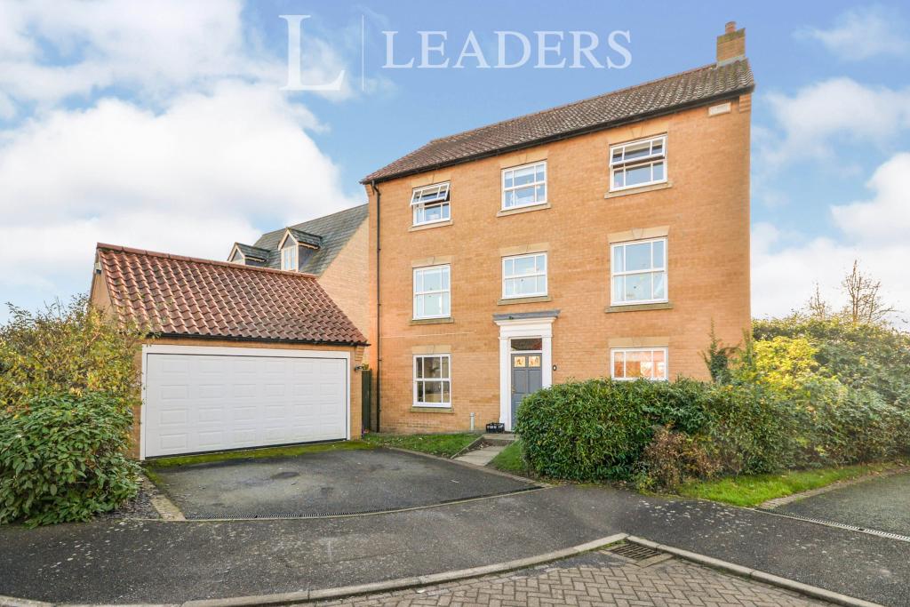 5 bed Detached House for rent in Ryhall. From Leaders - Stamford