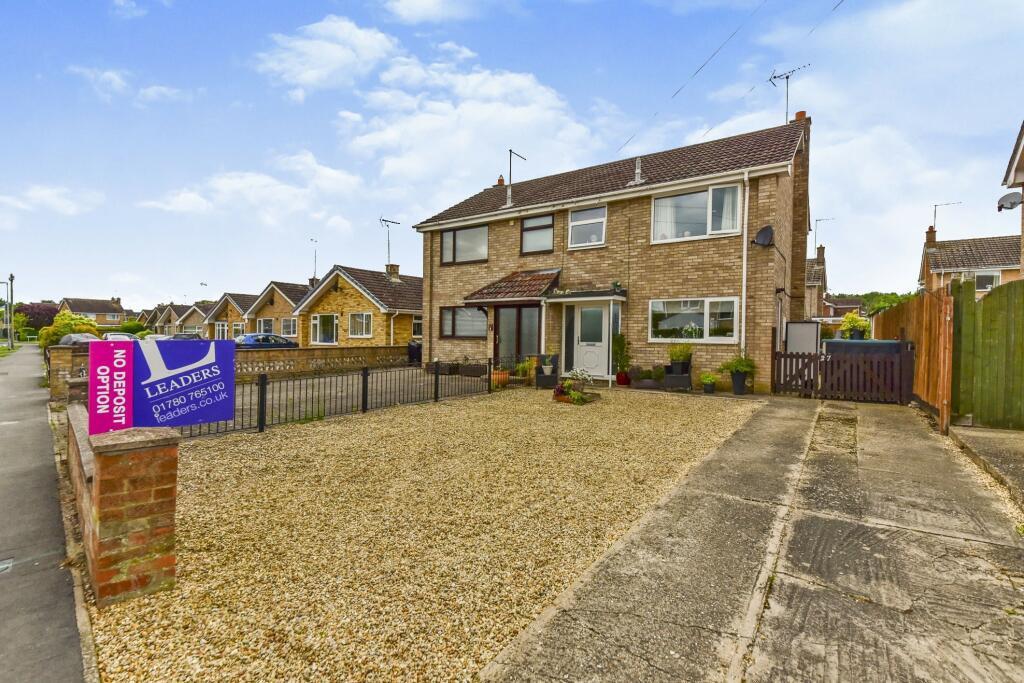 3 bed Semi-Detached House for rent in Bourne. From Leaders - Stamford