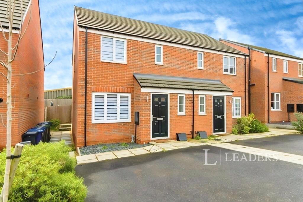 3 bed Semi Detached for rent in Yaxley. From Leaders - Stamford 3 bed Semi Detached for rent in Yaxley. From Leaders - Stamford