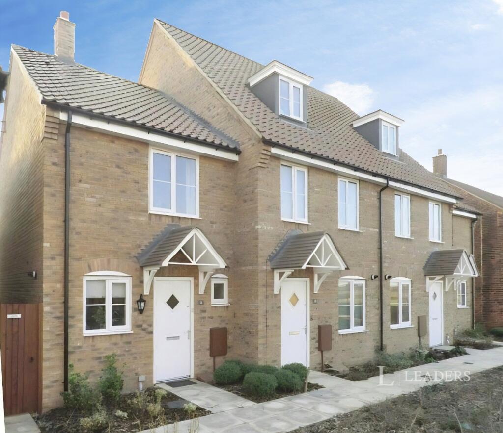 2 bed Mid Terraced House for rent in Yaxley. From Leaders - Stamford