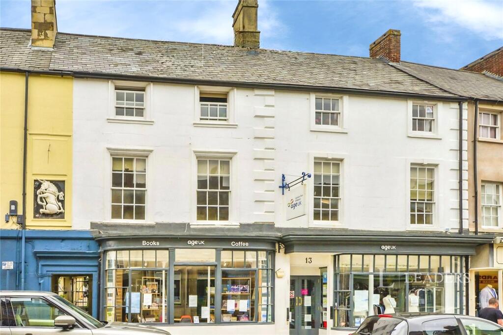 1 bed 1st Floor Flat for rent in Oakham. From Leaders - Stamford