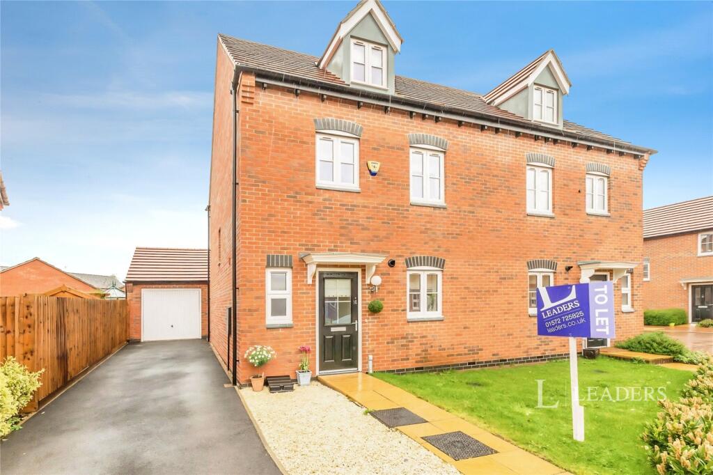 4 bed Detached for rent in Oakham. From Leaders - Stamford