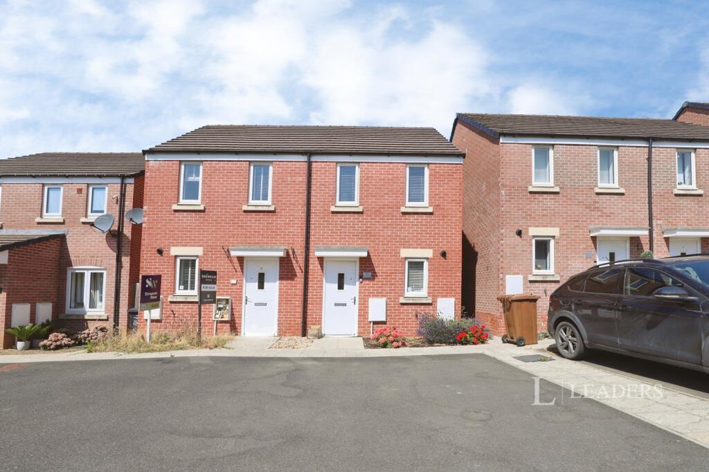 2 bed Semi Detached for rent in Weldon. From Leaders - Stamford
