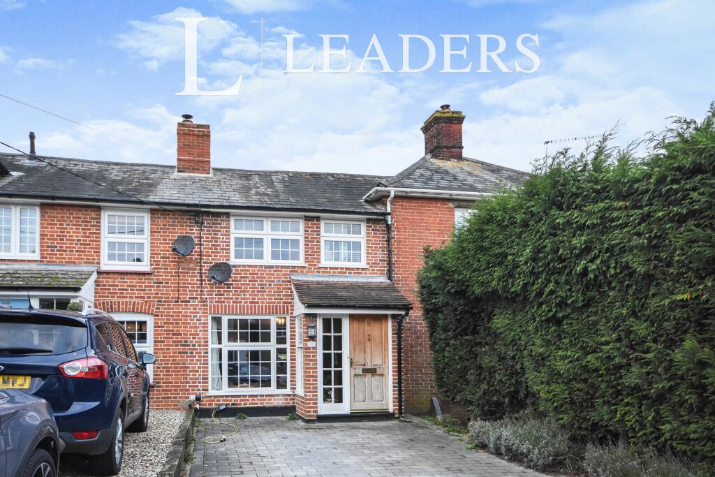 2 bed Mid Terraced House for rent in Halstead. From Leaders - Sudbury