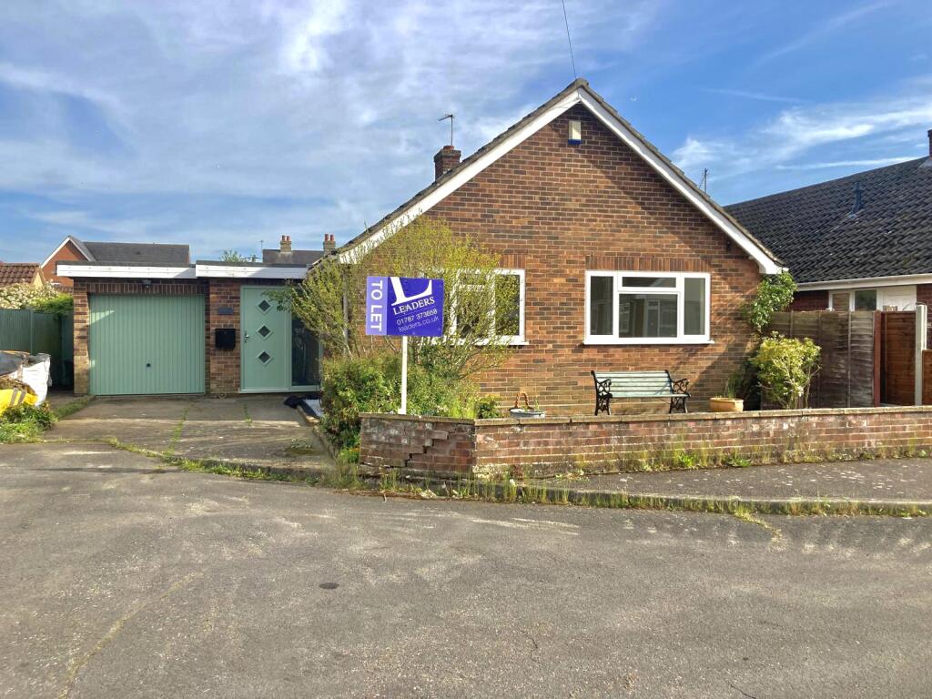 2 bed Bungalow for rent in Sudbury. From Leaders - Sudbury