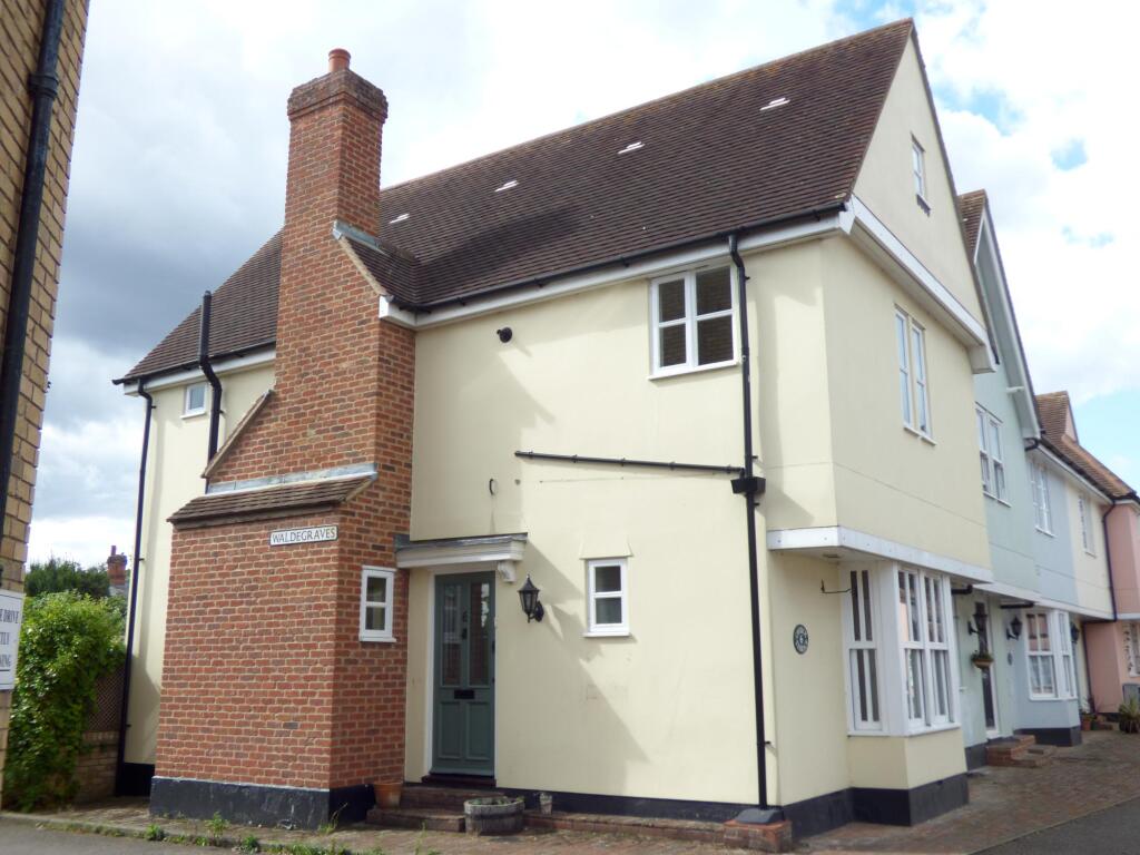 3 bed Mid Terraced House for rent in Bures. From Leaders - Sudbury