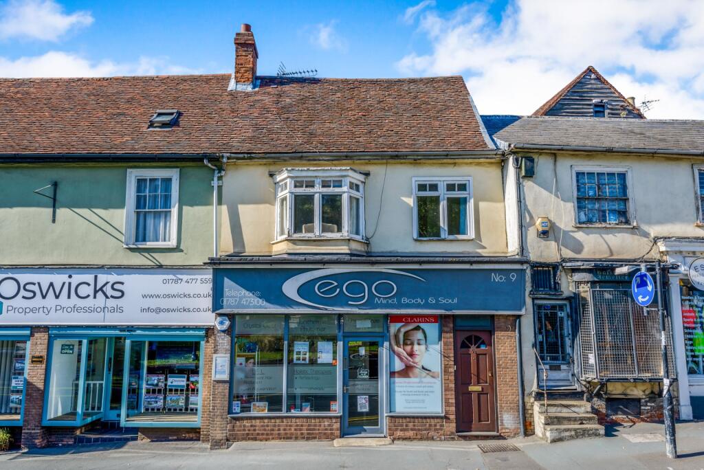1 bed 1st Floor Flat for rent in Halstead. From Leaders - Sudbury
