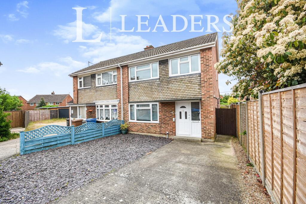 3 bed Semi Detached for rent in Sudbury. From Leaders - Sudbury