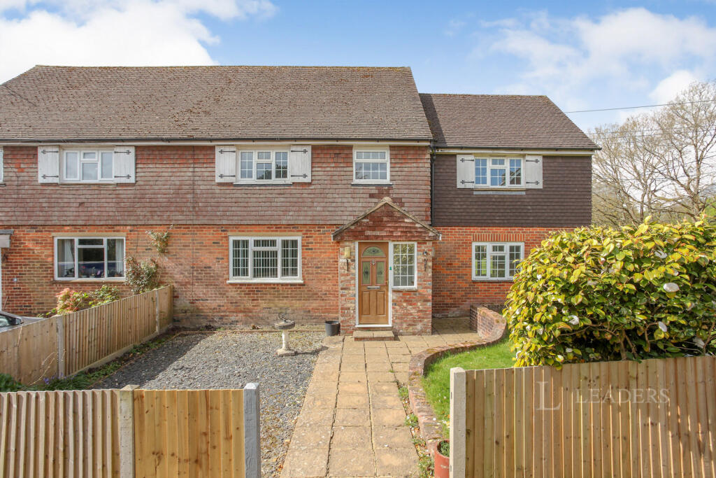 4 bed Semi Detached for rent in Cranbrook. From Leaders Sales - Tonbridge