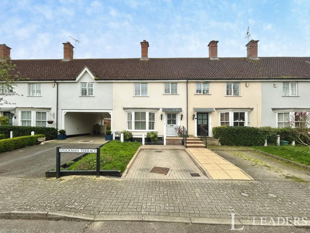 3 bed Mid Terraced House for rent in Great Notley. From Leaders Sales - Witham