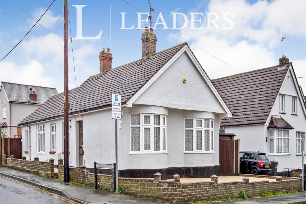 1 bed Bungalow for rent in Braintree. From Leaders Sales - Witham