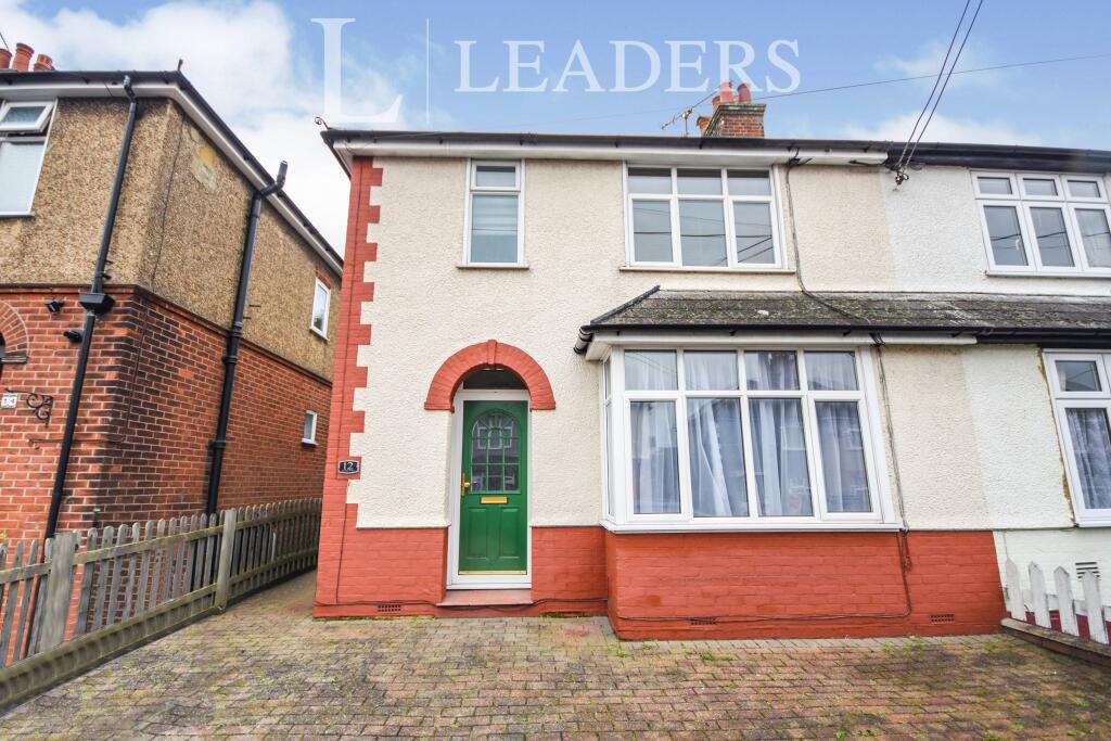 3 bed Semi Detached for rent in Braintree. From Leaders Sales - Witham