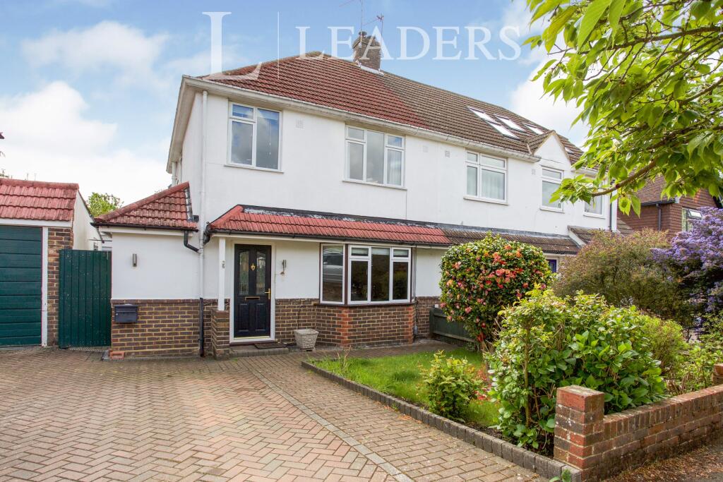 3 bed Mid Terraced House for rent in Woking. From Leaders Sales - Woking