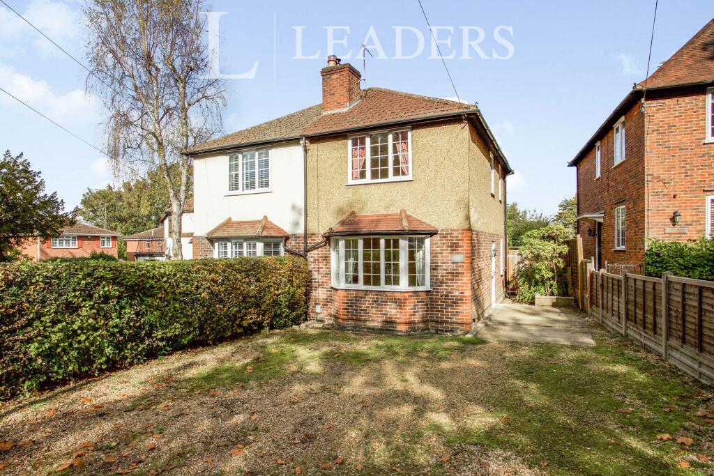 2 bed Detached for rent in Woking. From Leaders Sales - Woking 2 bed Detached for rent in Woking. From Leaders Sales - Woking