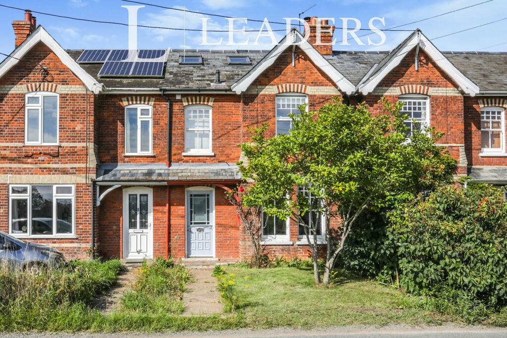 3 bed Mid Terraced House for rent in Leiston. From Leaders - Woodbridge