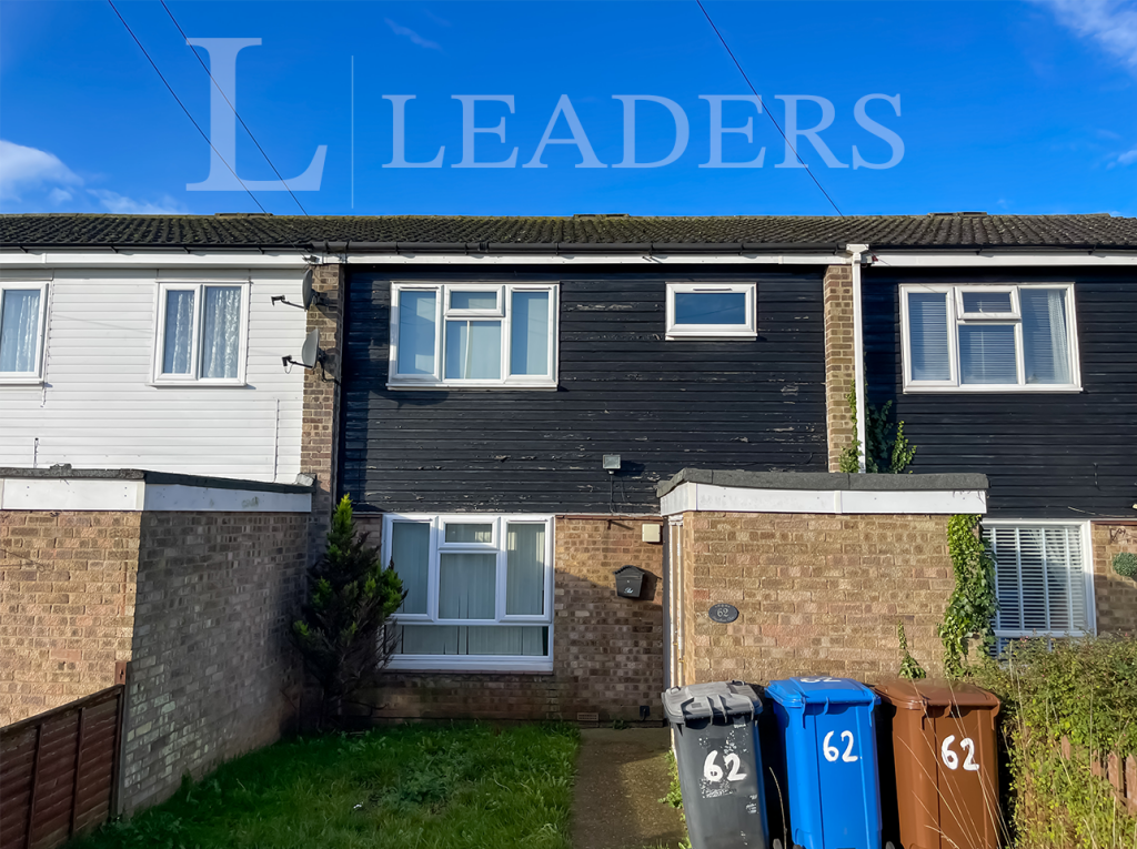 3 bed Mid Terraced House for rent in Ipswich. From Leaders - Woodbridge