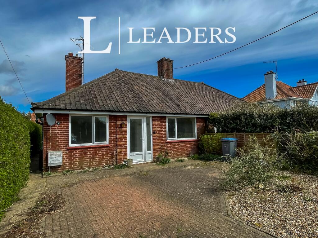2 bed Bungalow for rent in Aldeburgh. From Leaders - Woodbridge