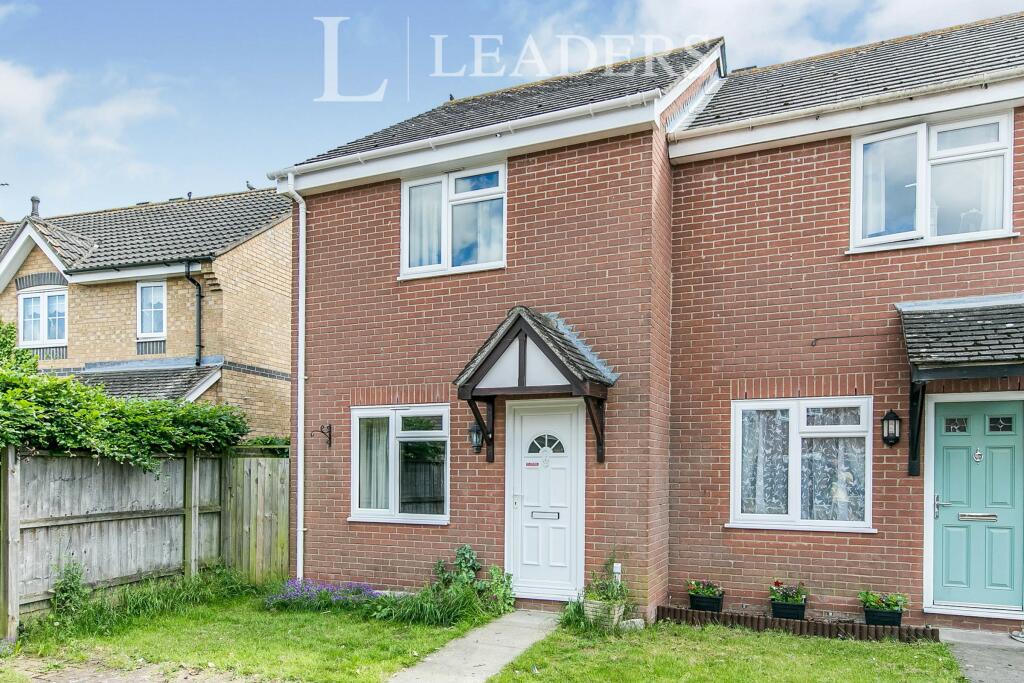 2 bed Mid Terraced House for rent in Kesgrave. From Leaders - Woodbridge