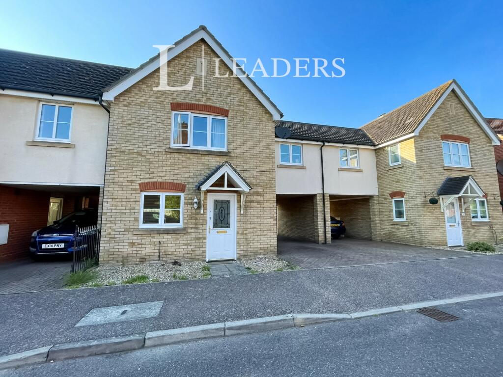 4 bed Mid Terraced House for rent in Ipswich. From Leaders Lettings - Woodbridge