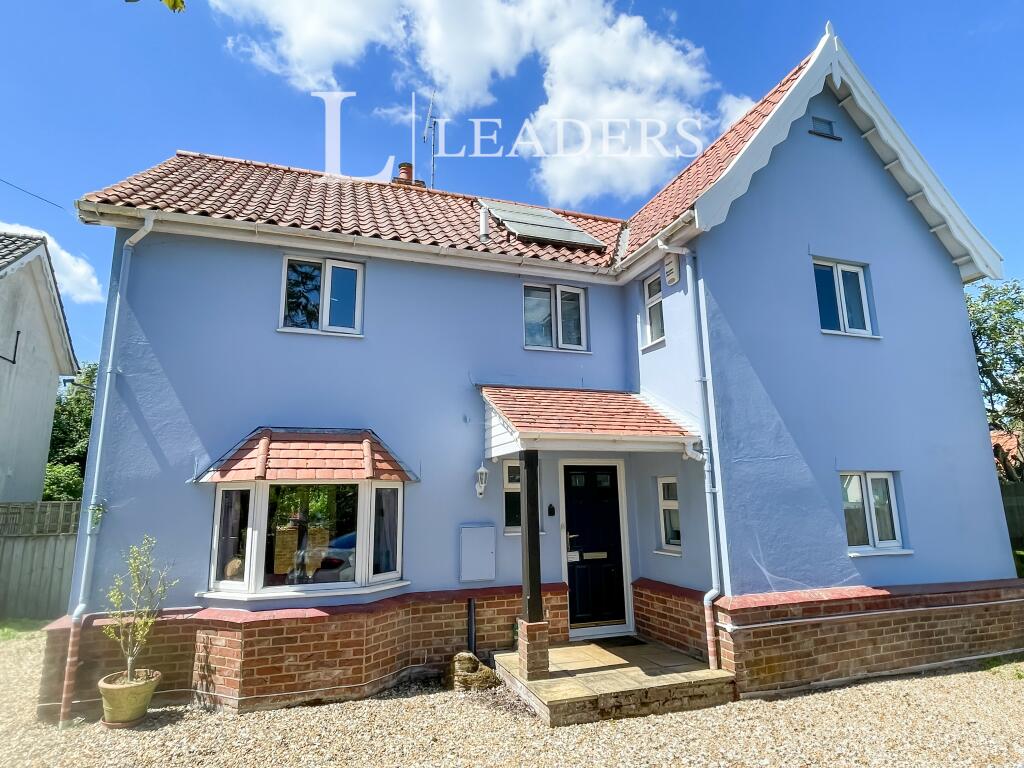 3 bed Detached House for rent in Hacheston. From Leaders - Woodbridge