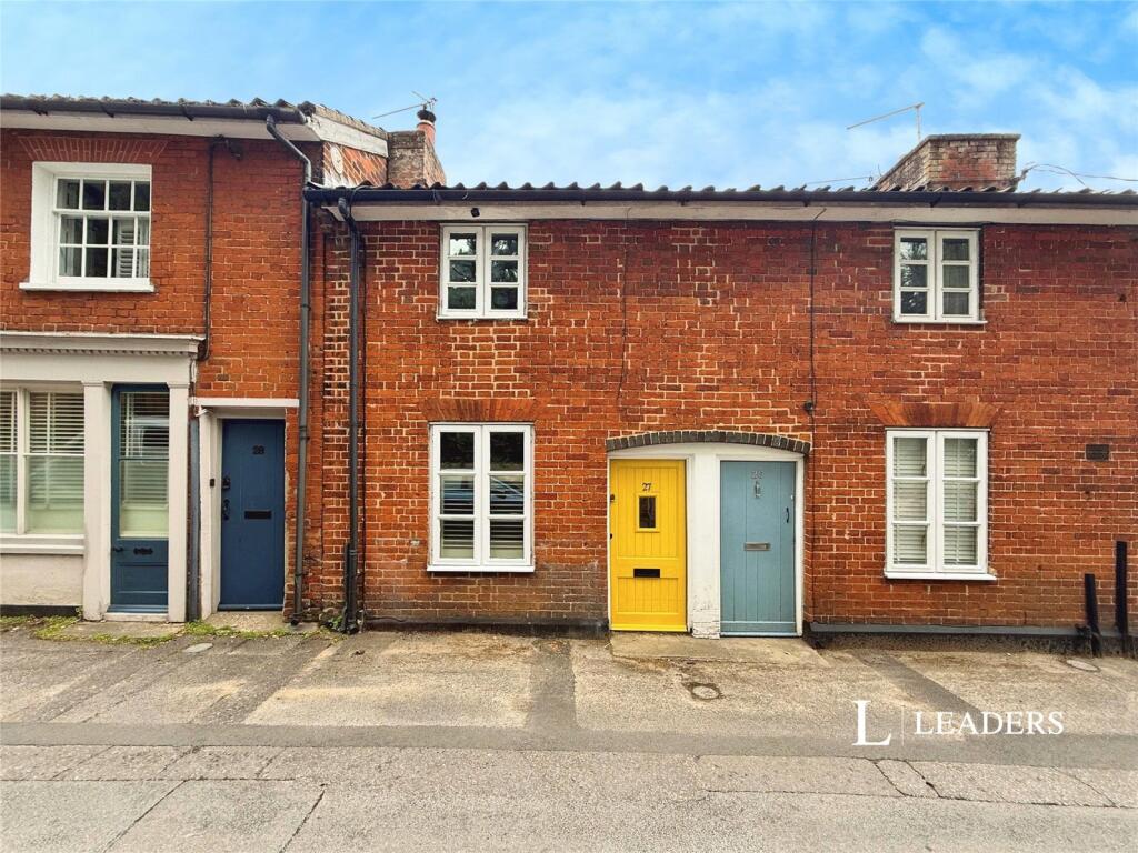 2 bed Mid Terraced House for rent in Woodbridge. From Leaders - Woodbridge 2 bed Mid Terraced House for rent in Woodbridge. From Leaders - Woodbridge