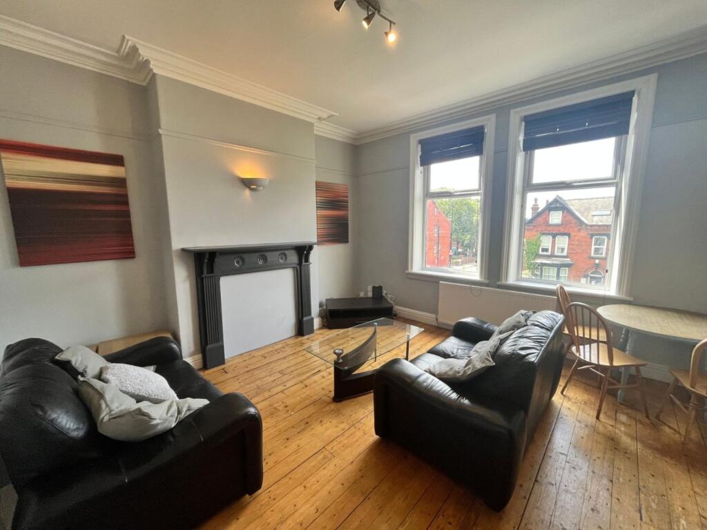 2 bed 1st Floor Flat for rent in Leeds. From Linley & Simpson - Headingley