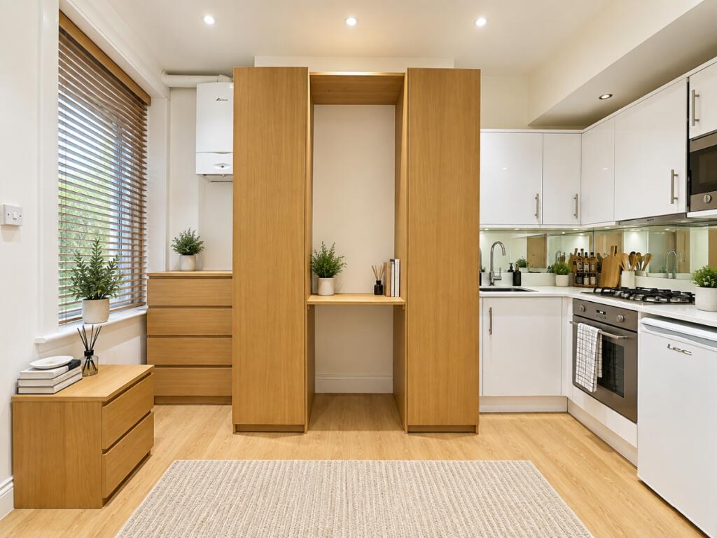 0 bed 1st Floor Flat for rent in London. From LONDON HABITAT