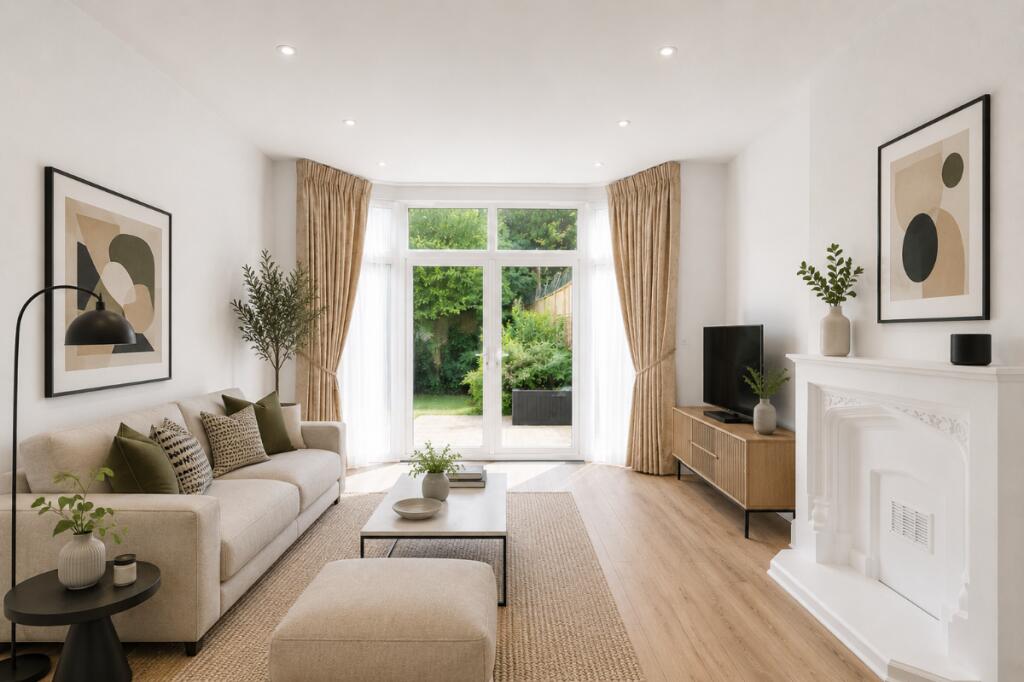 3 bed 1st Floor Flat for rent in London. From LONDON HABITAT