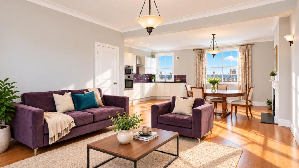 3 bed Apartment for rent in Hammersmith. From LONDON HABITAT