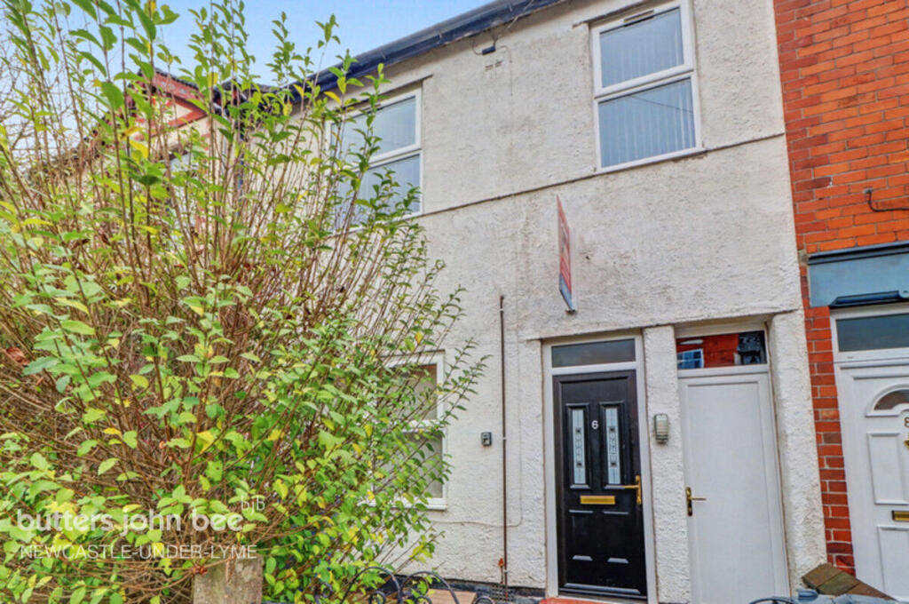 1 bed Mid Terraced House for rent in Newcastle-under-Lyme. From Butters John Bee - Newcastle Under Lyme