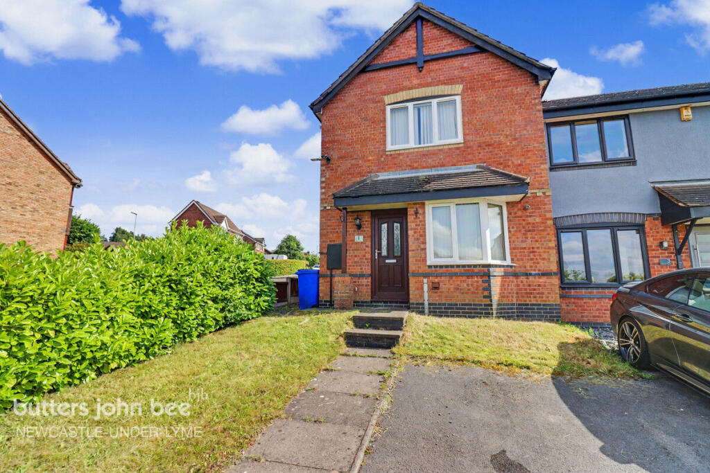 3 bed Semi Detached for rent in Cookshill. From Butters John Bee - Newcastle Under Lyme