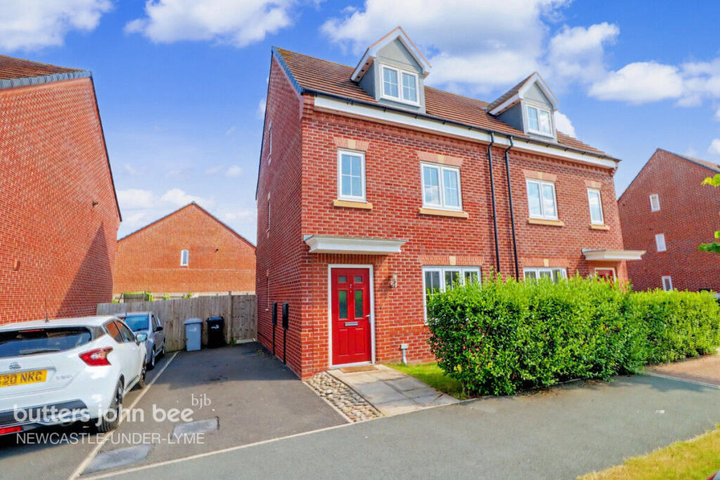 4 bed Semi Detached for rent in Sandbach. From Butters John Bee - Newcastle Under Lyme 4 bed Semi Detached for rent in Sandbach. From Butters John Bee - Newcastle Under Lyme